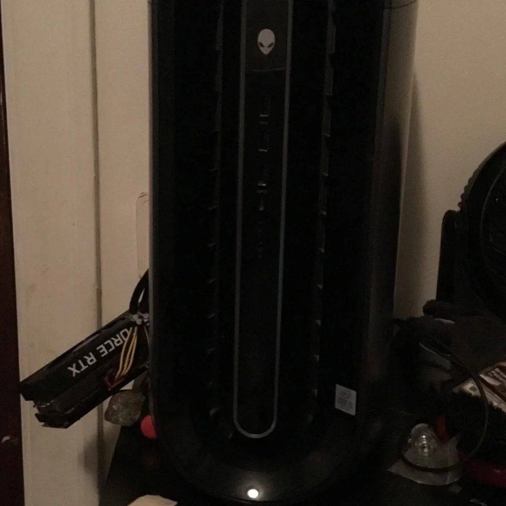 Alienware Black Gaming Desktop